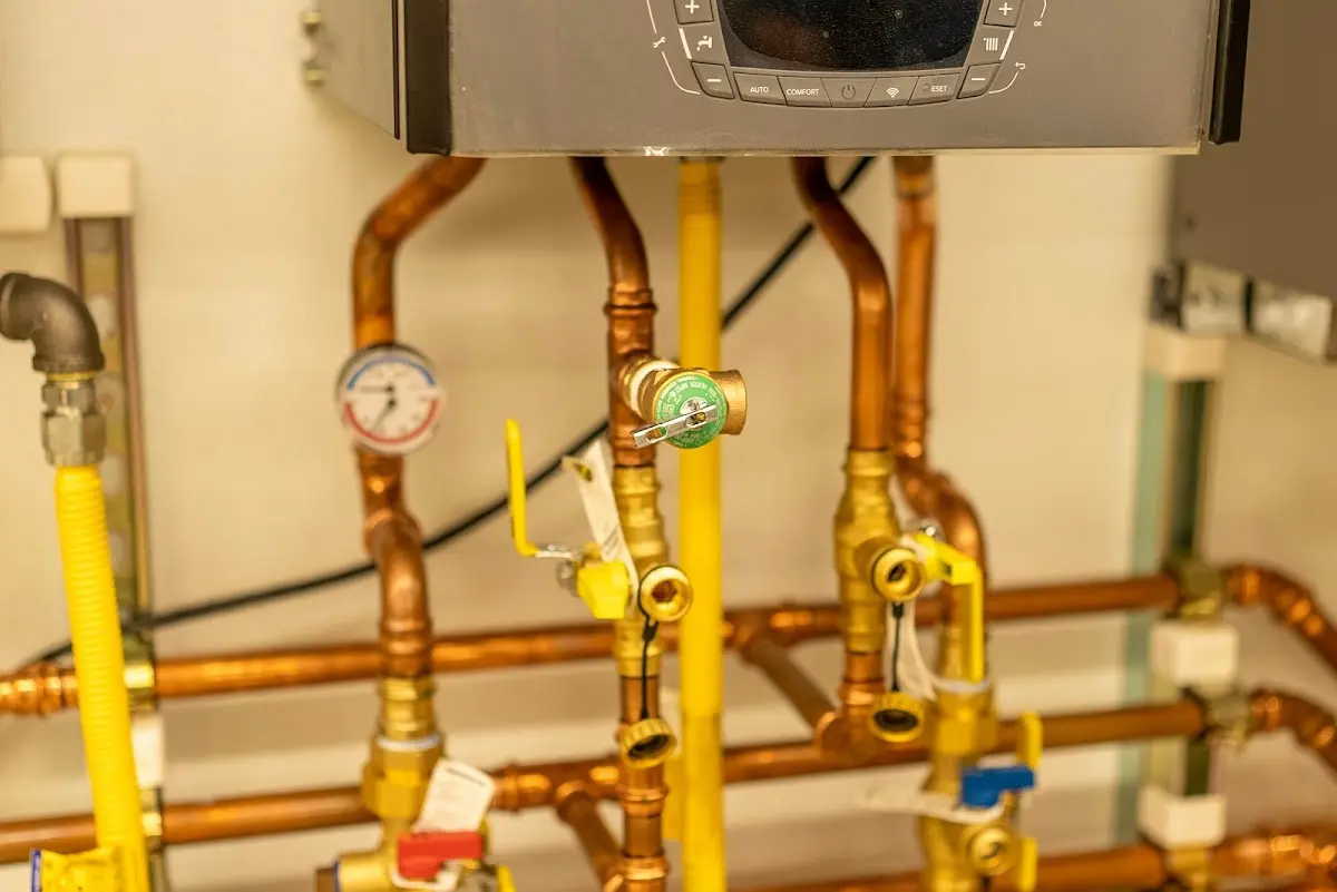 Licensed technician providing Emergency Plumbing for a homeowner in Oswegatchie